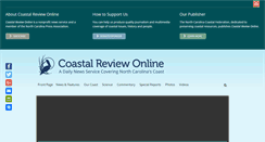 Desktop Screenshot of coastalreview.org